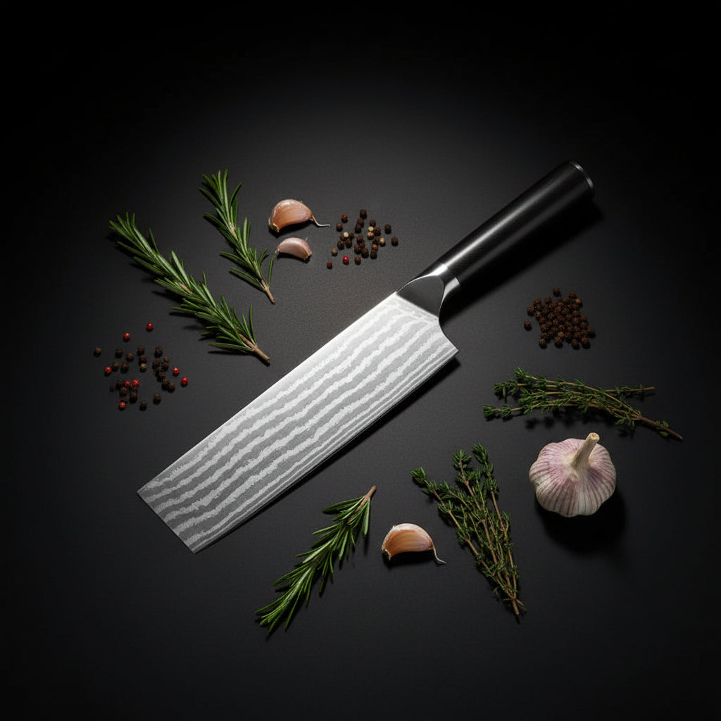 67 Layers Damascus Kitchen Knife G10 Handle Chef Nakiri Boning Nakiri