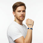 Custom wooden couple bracelet Free Customize Bangle with Gift Box