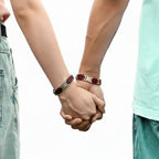 Custom wooden couple bracelet Free Customize Bangle with Gift Box