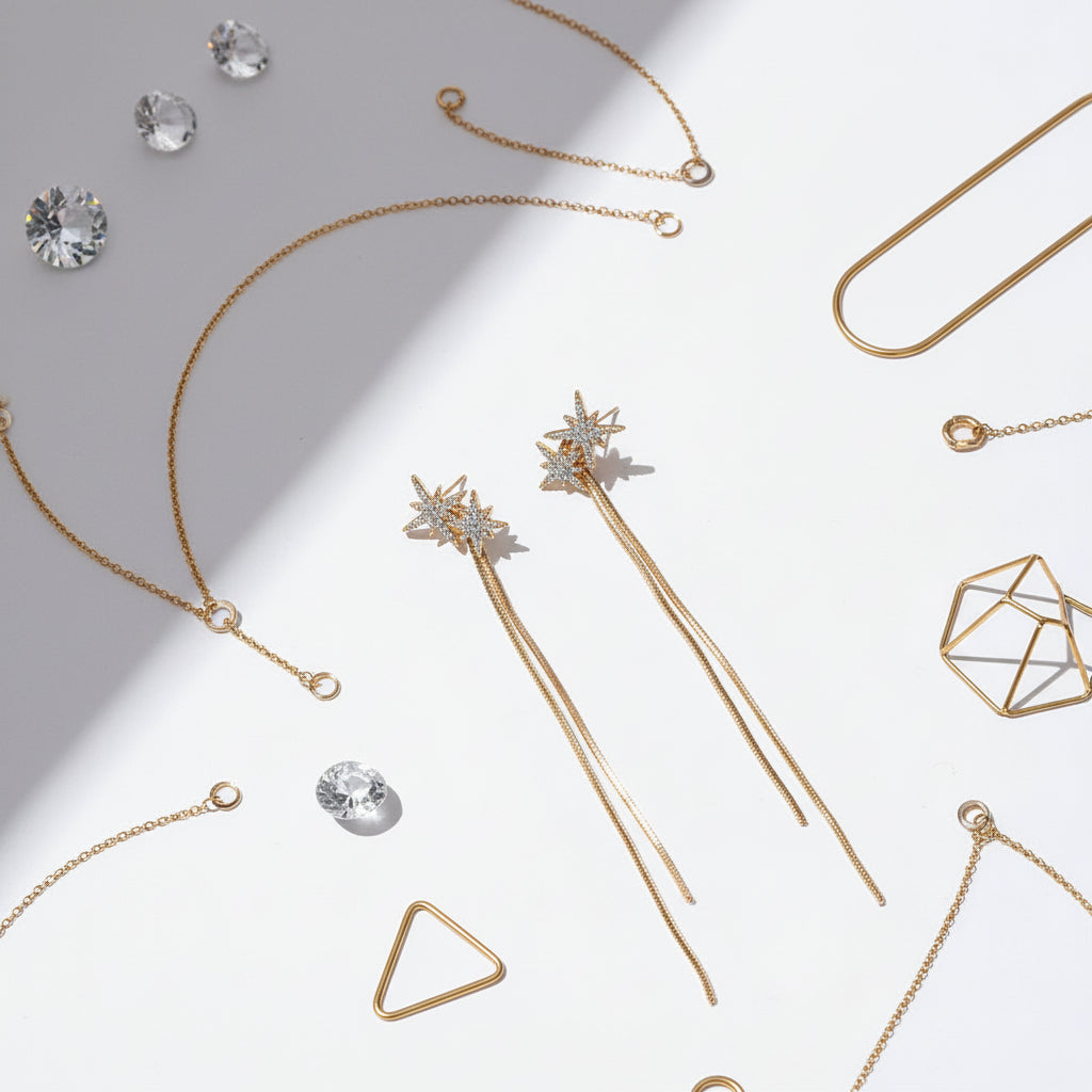 Women's Korean Style Long Tassel Drop Earrings Elegant Lightweight jewelry