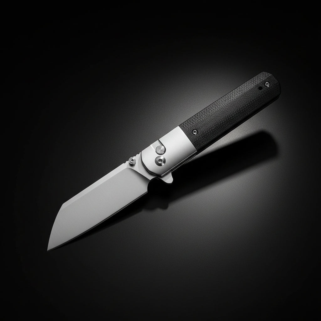 Folding knife with a ruler attached Hadi Craft USA