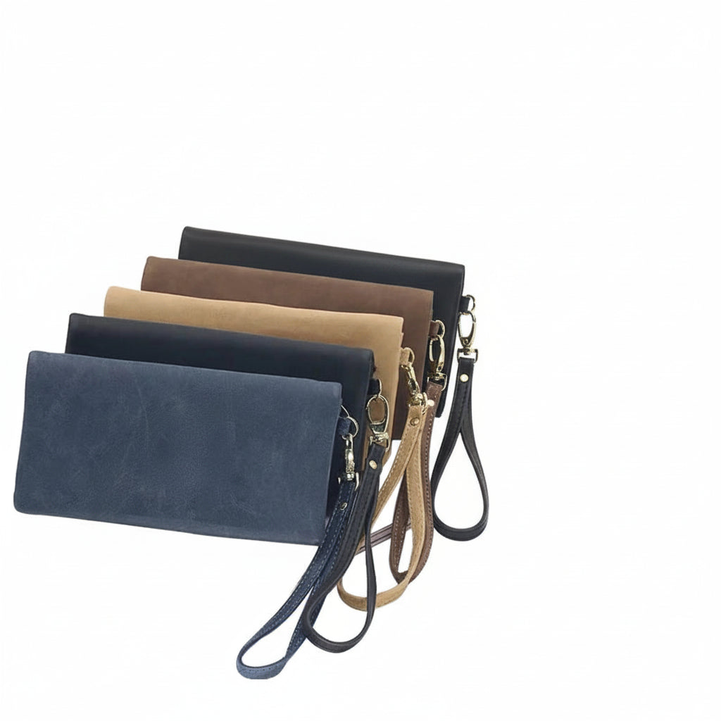 Picture Wallet High Capacity Fashion Women Wallets Polish PU Leather Wallet