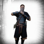 Men Medieval Knight Warrior Costume Tunic Clothing Norman Chevalier Braid Viking Pirate Saxon Top Shirt