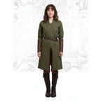 Medieval knight warrior costume shirt for a stylish Renaissance look