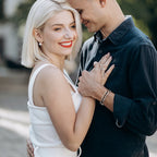 Wood Stainless Steel Bracelet Gift Box for Women Fashion Jewelry