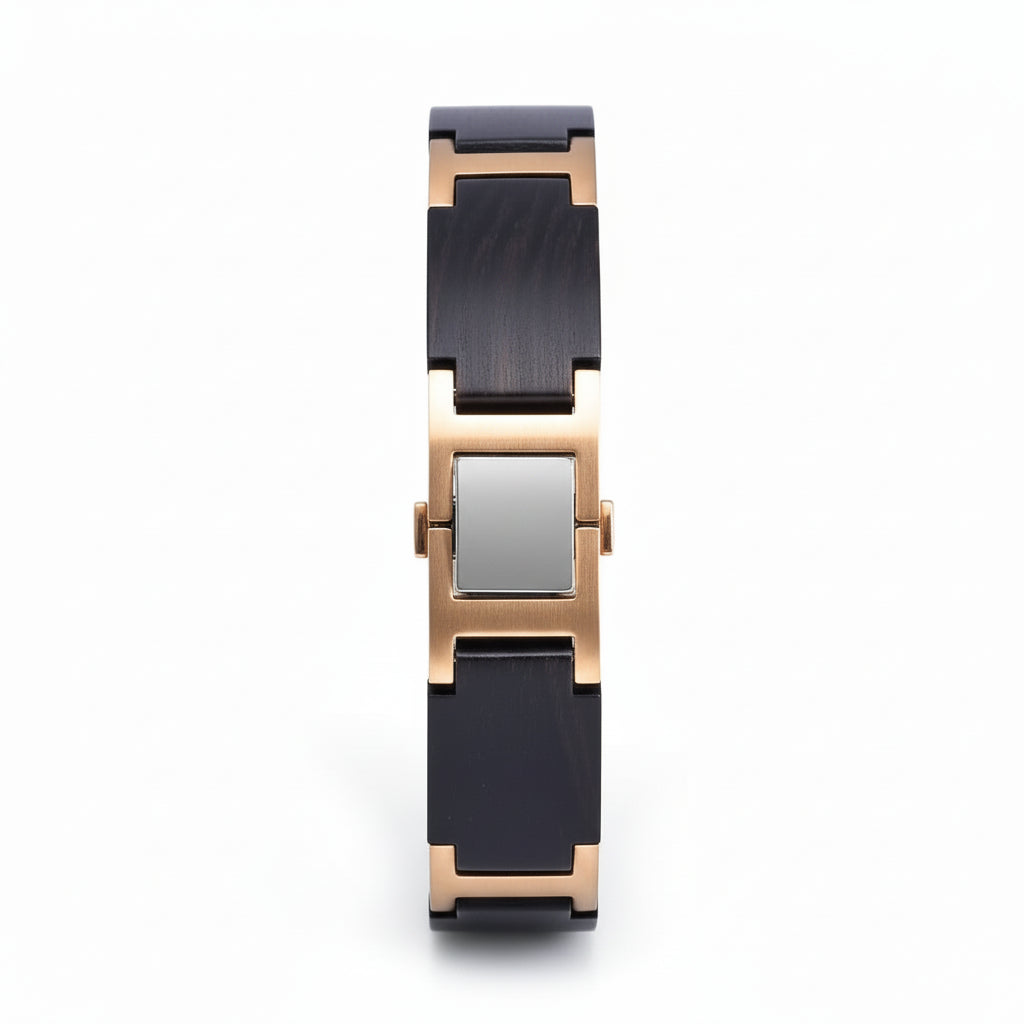 Custom wooden couple bracelet Free Customize Bangle with Gift Box