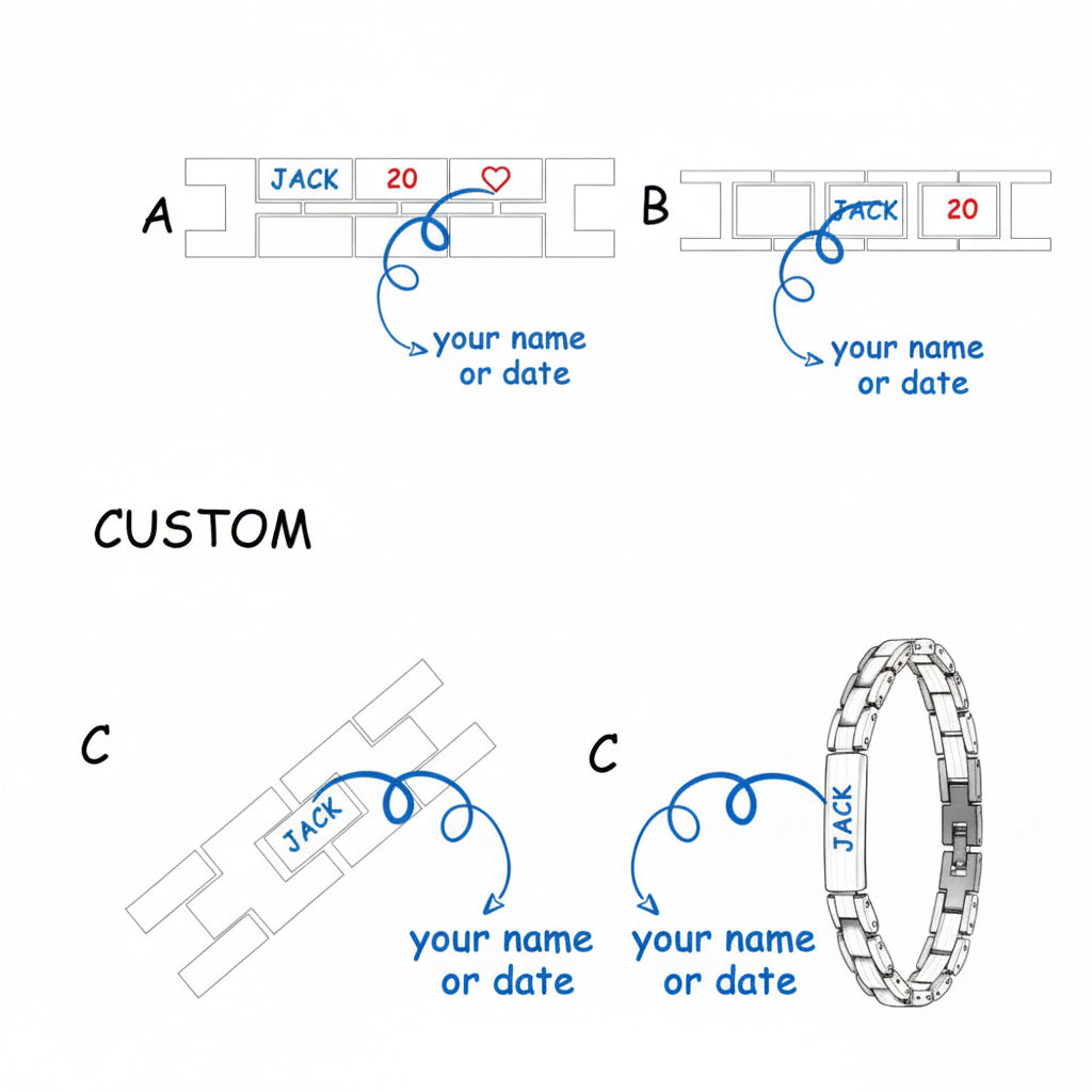 Wood Stainless Steel Bracelet Gift Box for Women Fashion Jewelry