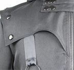 Medieval Gothic Victorian Steampunk Coat Women Renaissance Jacket Vintage Cosplay Trench Coat