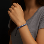 Hand-Woven Bohemian Adjustable Bracelet | Waterproof Woven Cord Jewelry | Christmas & Everyday Wear - Hadi Craft