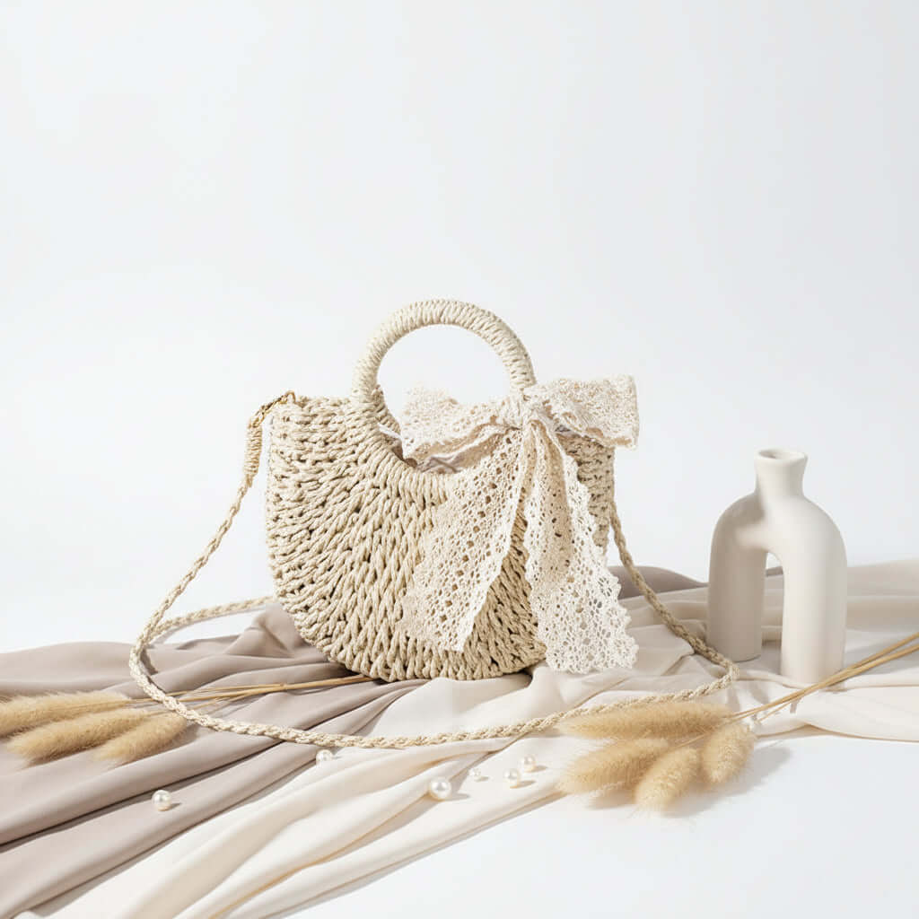 Hand woven crossbody bag for women Small Bag for Women - Hadi Craft