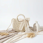Hand woven crossbody bag for women Small Bag for Women - Hadi Craft