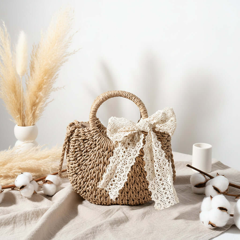 Hand woven crossbody bag for women Small Bag for Women - Hadi Craft