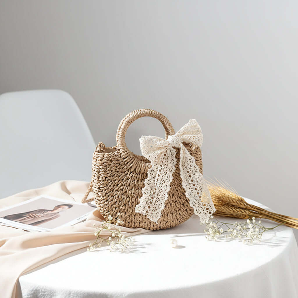 Hand woven crossbody bag for women Small Bag for Women - Hadi Craft