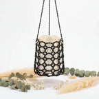 Handmade Beaded Woven Handbag Woven - Hadi Craft