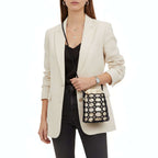 Handmade Beaded Woven Handbag Woven - Hadi Craft
