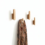 Handmade wooden wall hooks – Handmade Coat & Hat Hanger Organizer - Hadi Craft