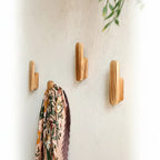 Handmade wooden wall hooks – Handmade Coat & Hat Hanger Organizer - Hadi Craft