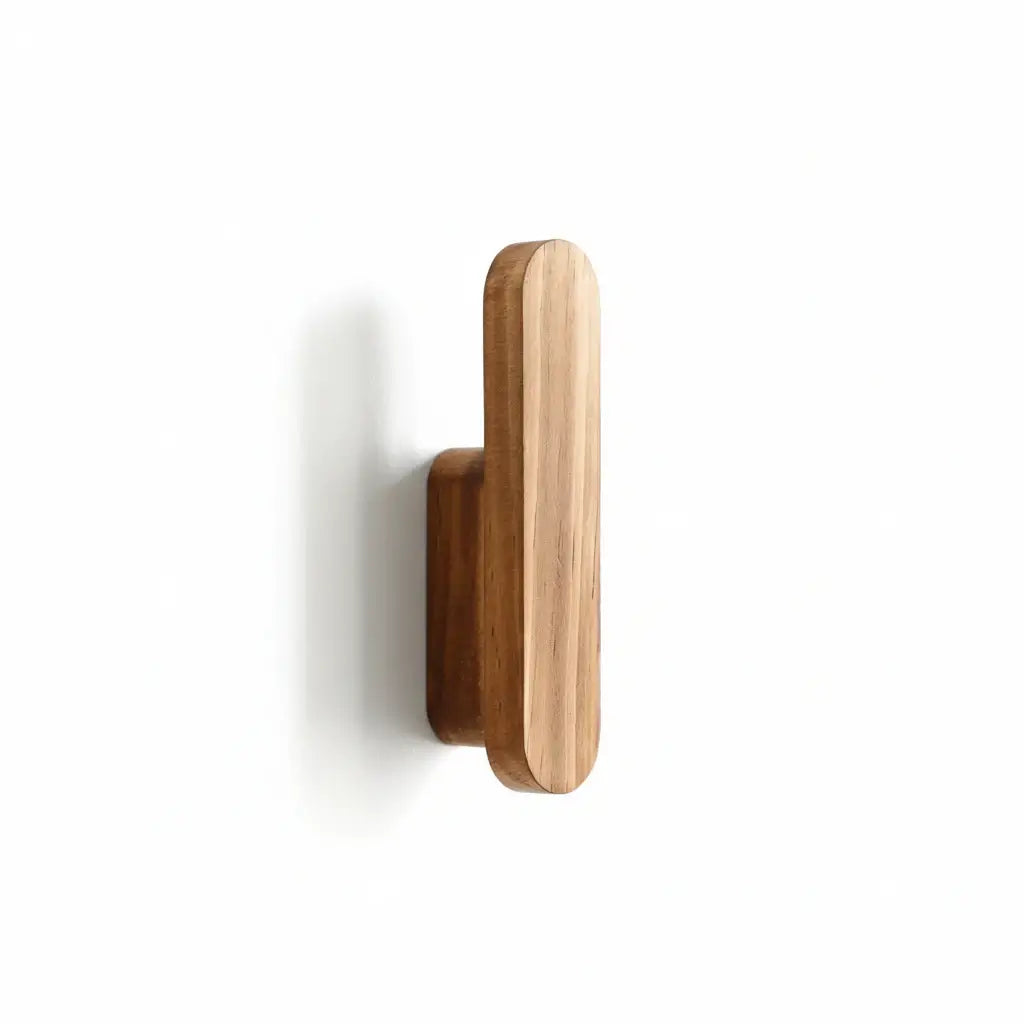 Handmade wooden wall hooks – Handmade Coat & Hat Hanger Organizer - Hadi Craft