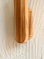 Handmade wooden wall hooks – Handmade Coat & Hat Hanger Organizer - Hadi Craft