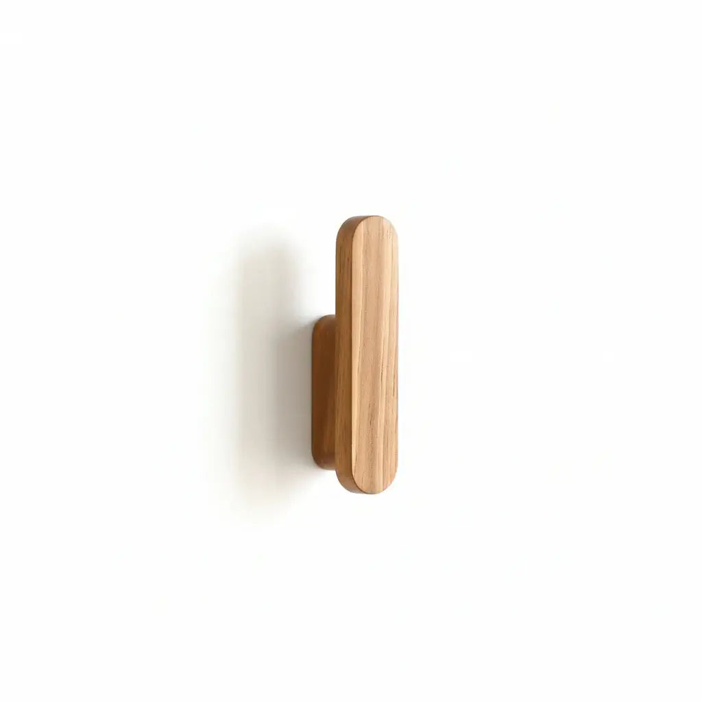 Handmade wooden wall hooks – Handmade Coat & Hat Hanger Organizer - Hadi Craft