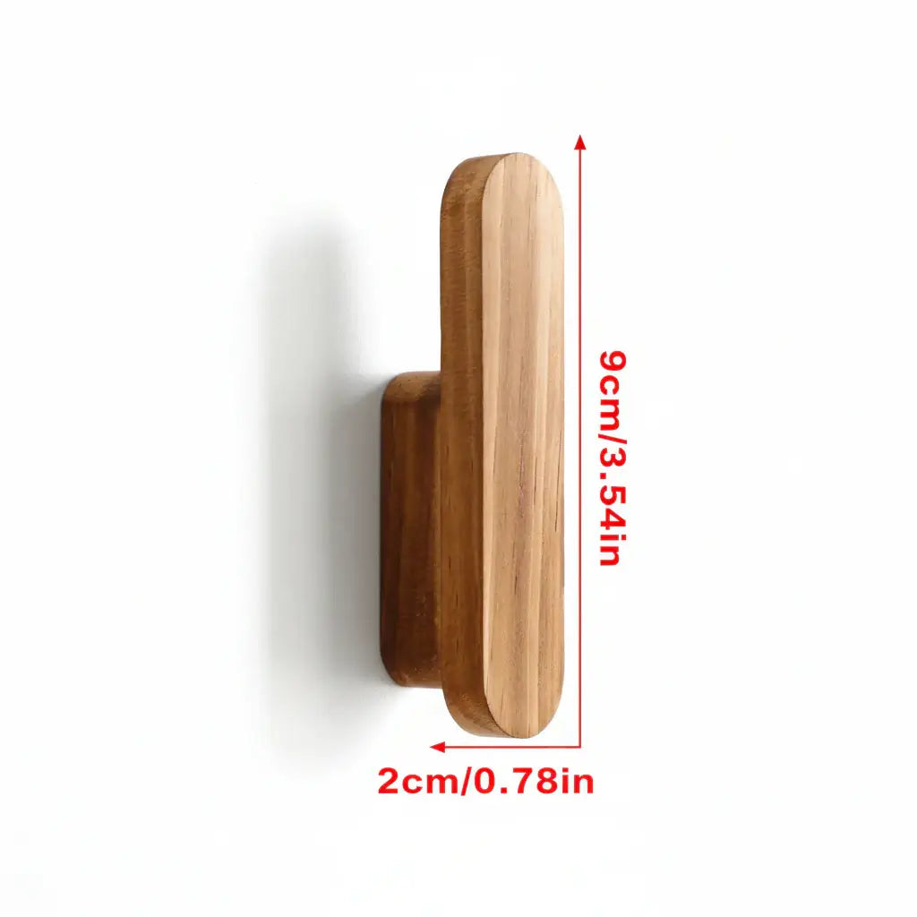 Handmade wooden wall hooks – Handmade Coat & Hat Hanger Organizer - Hadi Craft