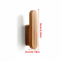 Handmade wooden wall hooks – Handmade Coat & Hat Hanger Organizer - Hadi Craft