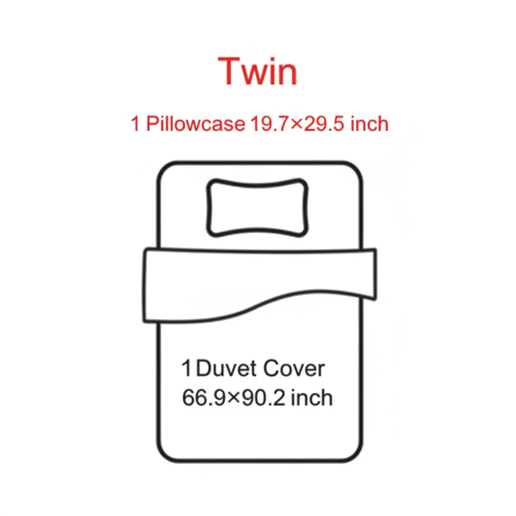 Breathable Polyester Fiber Four-Piece Bed Set for Home, Cozy Feel, Durable Quality,