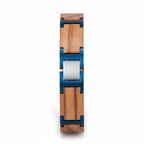 Custom wooden couple bracelet Free Customize Bangle with Gift Box