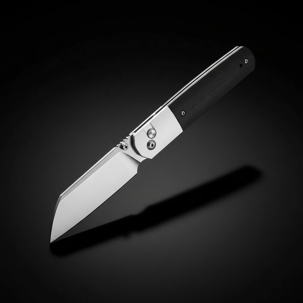 D2 Steel Tactical Folding Pocket Knife with G10 Handle – Outdoor & Survival