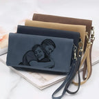 High capacity womens pu leather wallet Picture Fashion Wallet - Hadi Craft