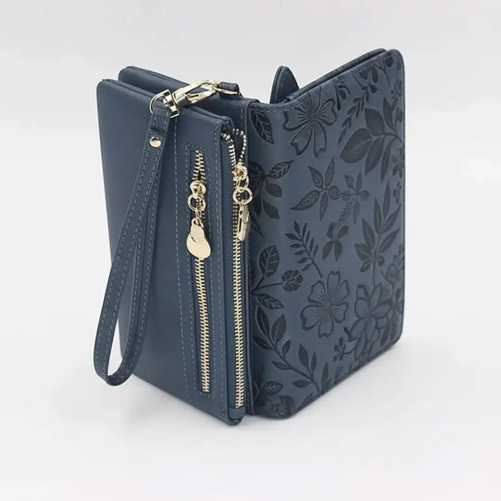 High capacity womens pu leather wallet Picture Fashion Wallet - Hadi Craft
