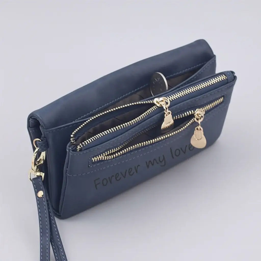 High capacity womens pu leather wallet Picture Fashion Wallet - Hadi Craft