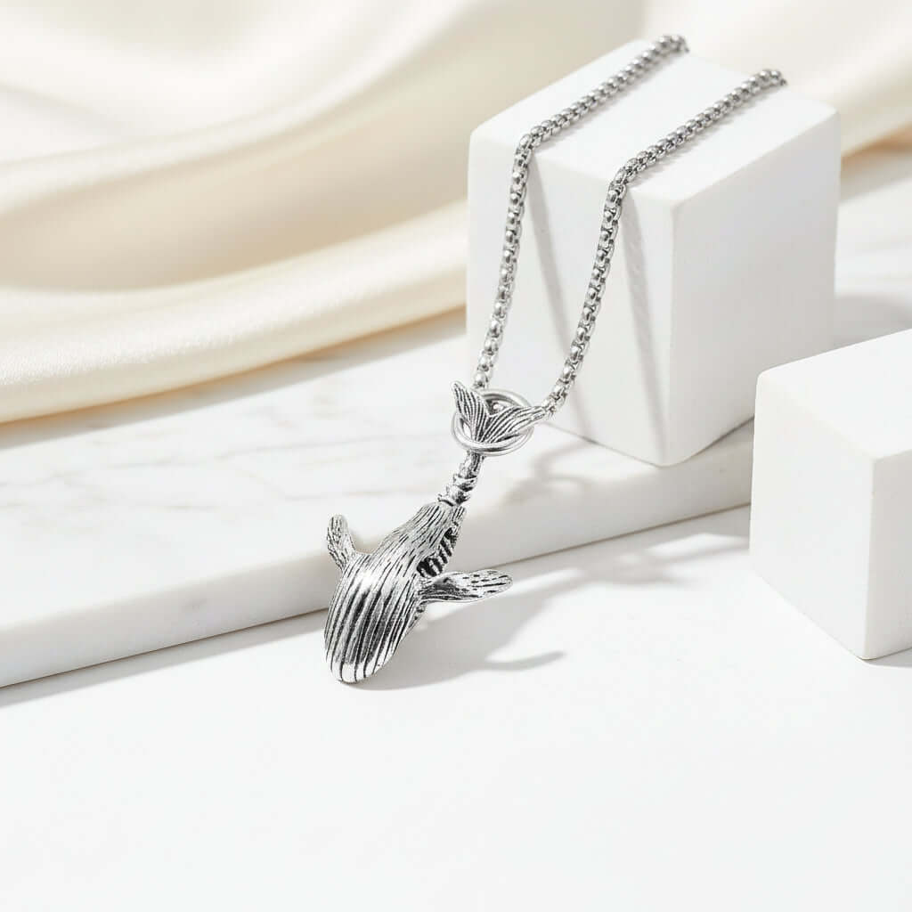 Hipster hip-hop pendant necklace Men And Women Hipster Ins Pendant - Hadi Craft
