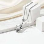 Hipster hip-hop pendant necklace Men And Women Hipster Ins Pendant - Hadi Craft