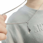 Hipster hip-hop pendant necklace Men And Women Hipster Ins Pendant - Hadi Craft