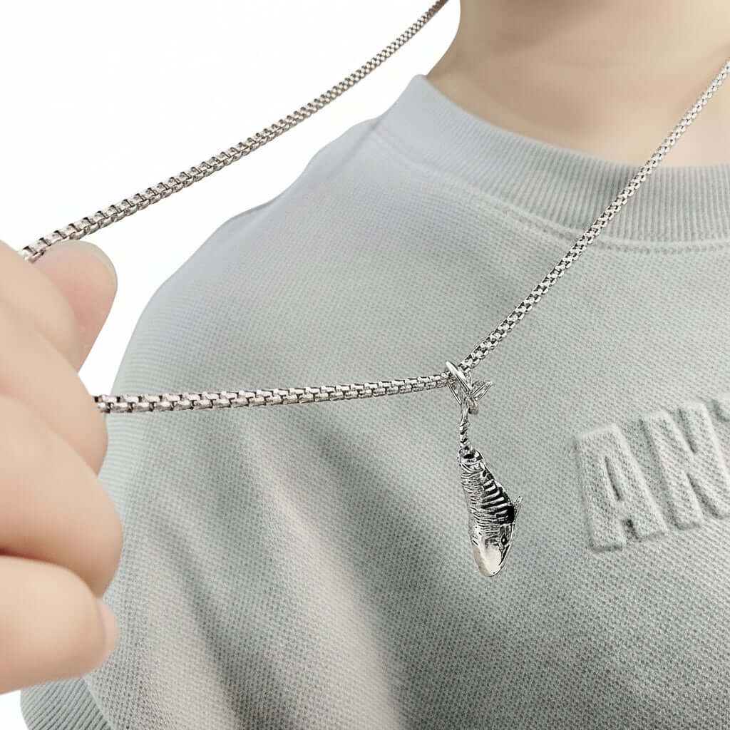 Hipster hip-hop pendant necklace Men And Women Hipster Ins Pendant - Hadi Craft