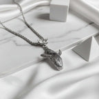Hipster hip-hop pendant necklace Men And Women Hipster Ins Pendant - Hadi Craft