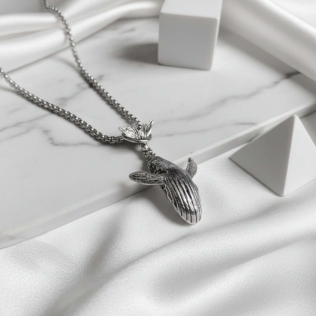 Hipster hip-hop pendant necklace Men And Women Hipster Ins Pendant - Hadi Craft