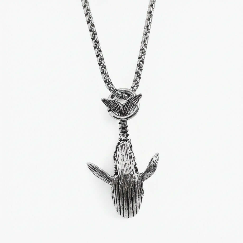 Hipster hip-hop pendant necklace Men And Women Hipster Ins Pendant - Hadi Craft