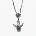 Hipster hip-hop pendant necklace Men And Women Hipster Ins Pendant - Hadi Craft