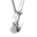 Hipster hip-hop pendant necklace Men And Women Hipster Ins Pendant - Hadi Craft