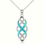 Irish Celtic Knot Pendant Necklace - Hadi Craft