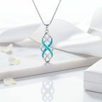 Irish Celtic Knot Pendant Necklace - Hadi Craft