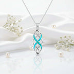 Irish Celtic Knot Pendant Necklace - Hadi Craft
