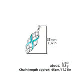 Irish Celtic Knot Pendant Necklace - Hadi Craft
