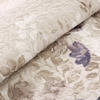 King cal king printed quilt set with throw pillow King/Cal King Size - Hadi Craft