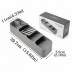 Kitchen drawer organizer for cutlery Kitchen Knife Spice Storage Tray - Hadi Craft