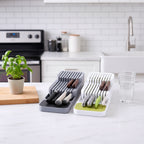 Kitchen drawer organizer for cutlery Kitchen Knife Spice Storage Tray - Hadi Craft