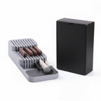 Kitchen drawer organizer for cutlery Kitchen Knife Spice Storage Tray - Hadi Craft