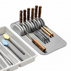 Kitchen knife drawer organizer Kitchen Knife Holder with 5 & 11 Slots - Hadi Craft